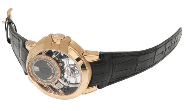 Harry Winston Ocean Tourbillon Jumping Hour OCEMTJ45RR001 Replica Watch